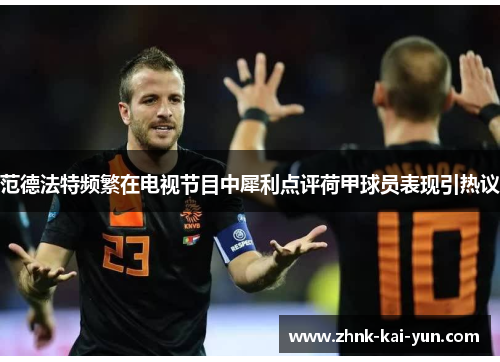 范德法特频繁在电视节目中犀利点评荷甲球员表现引热议
