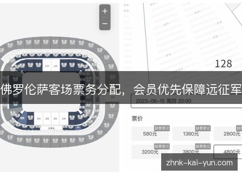 佛罗伦萨客场票务分配,会员优先保障远征军 佛罗伦萨客场票务分配,会员优先保障远征军